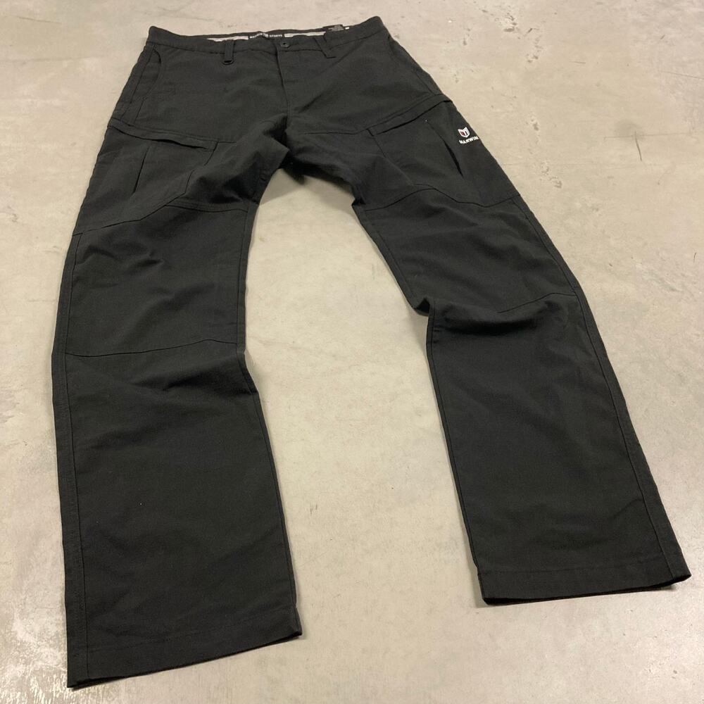 Y2K tactical Marvin double knee cargo pants 34x34